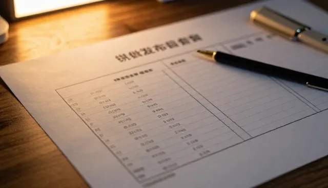 名录信息性能与适用场景的精准匹配